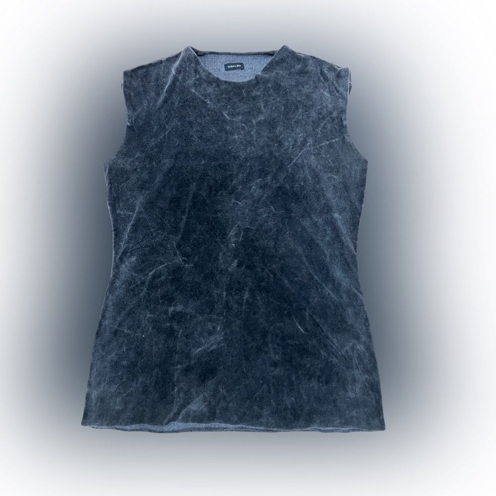 OSKLEN velvet top